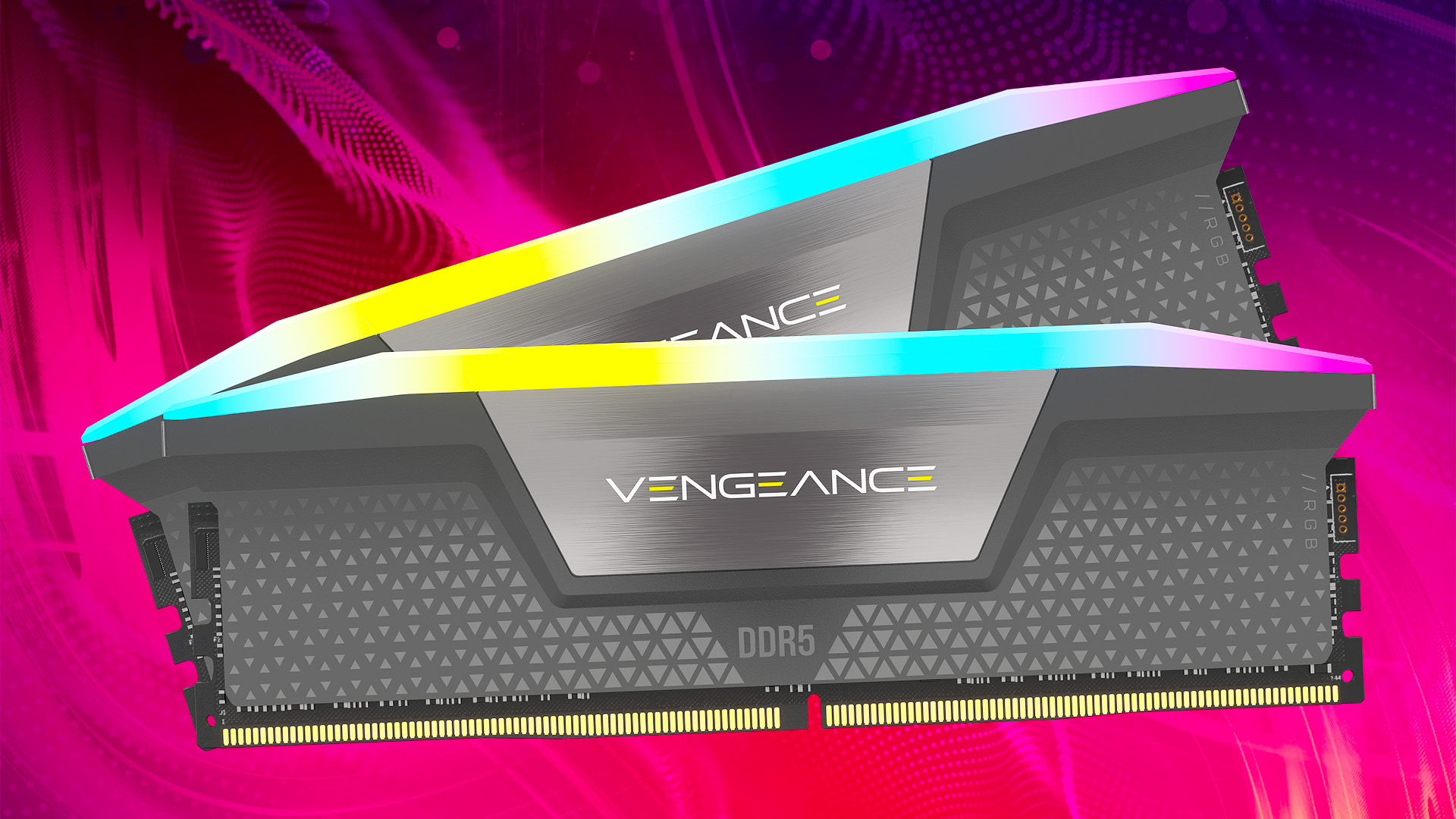 Best RAM for gaming: Corsair Vengeance RGB DDR5 EXPO