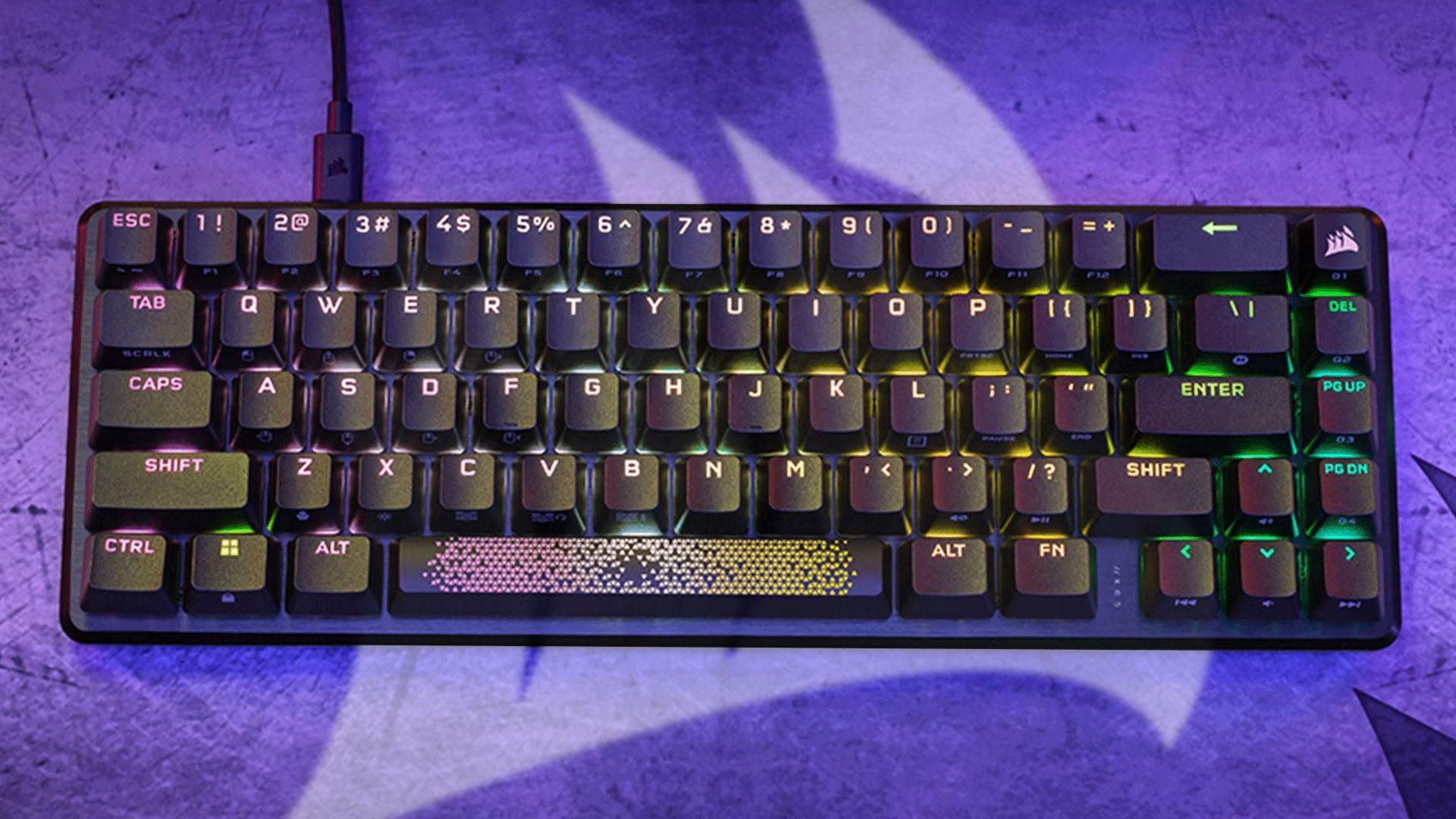 New Corsair K65 Pro Mini keyboard is and quiet | Custom PC