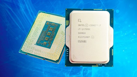 Intel Core 17-14700K Photoshop mockup