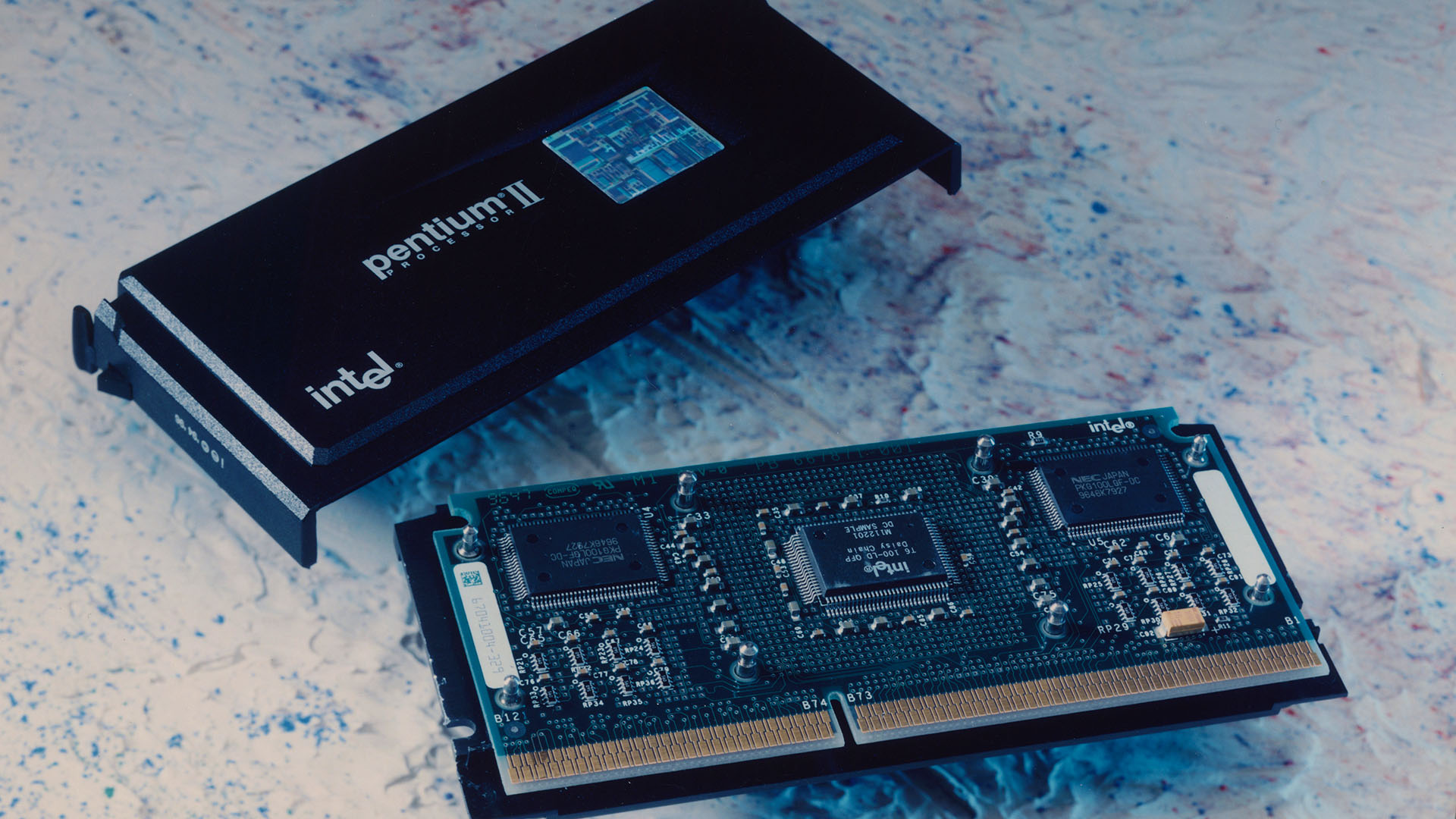 Intel Pentium II Slot 1 CPU
