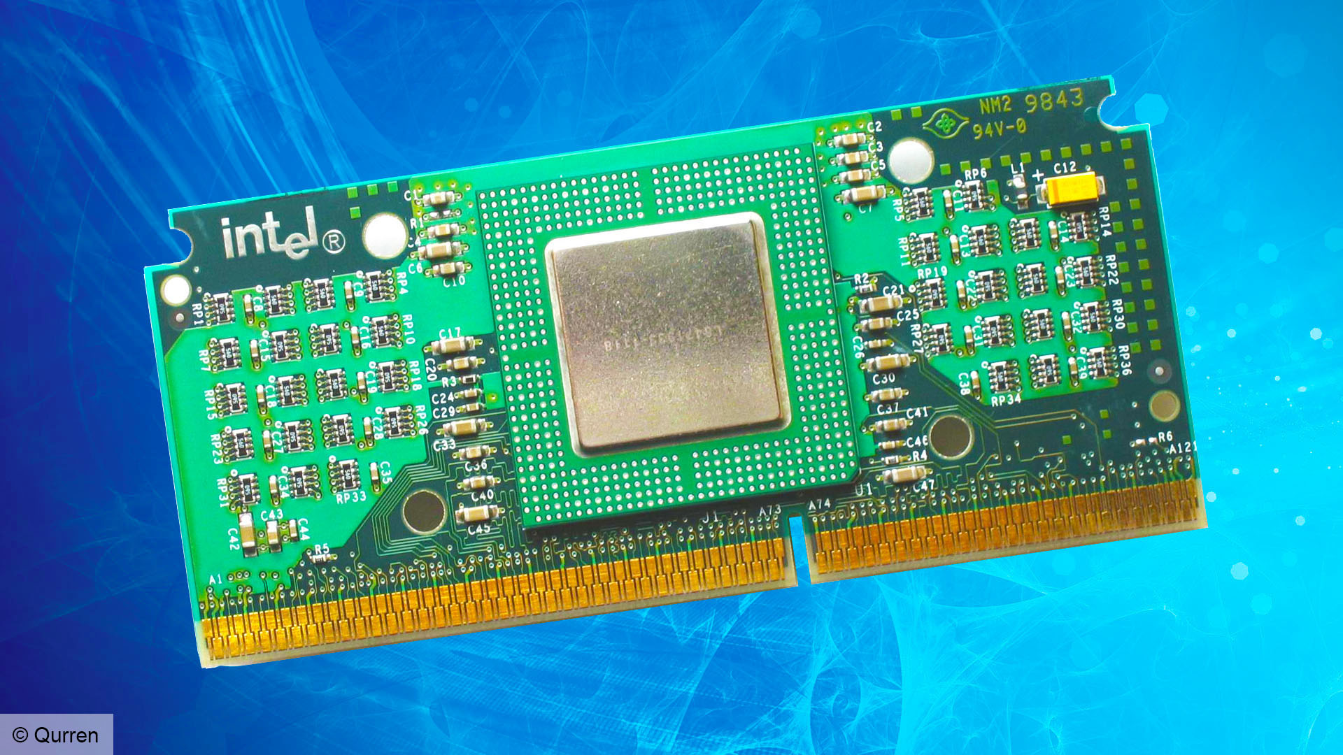 Intel Slot 1 Celeron CPU