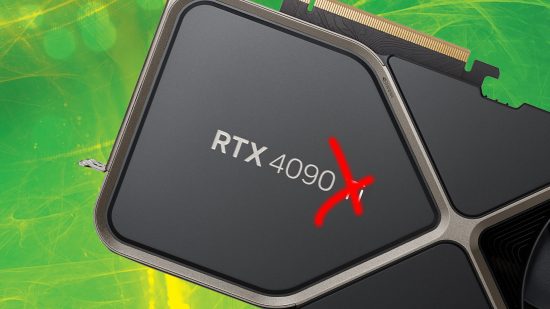 nvidia geforce rtx 4090 ti cancelled