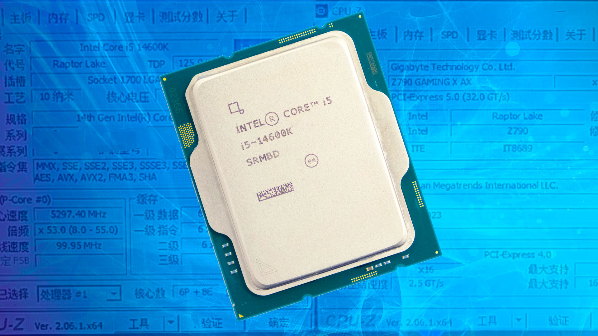 PC avec Intel Core i5-14600KF, 32Go