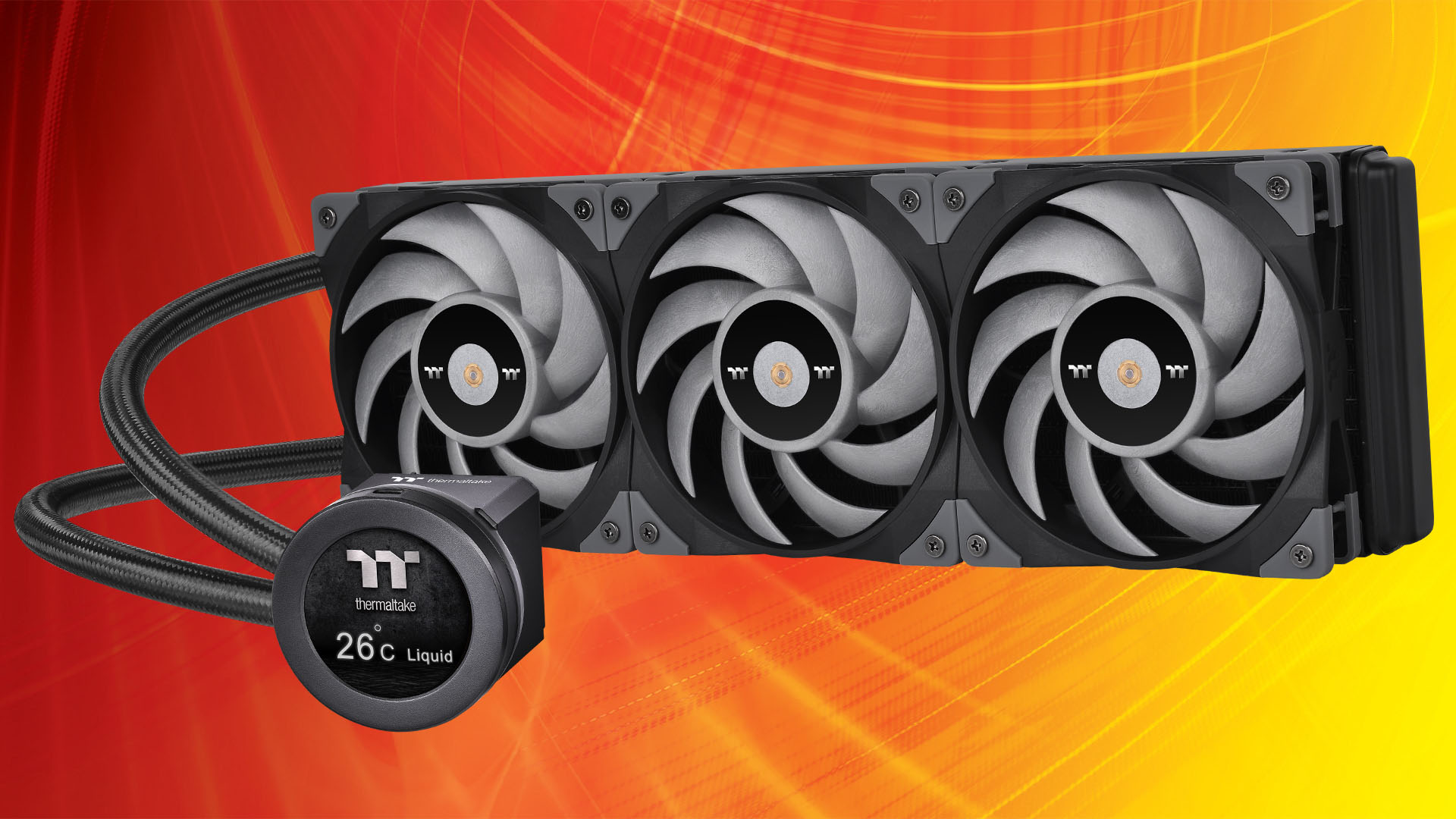 Best CPU cooler: Thermaltake Toughliquid Ultra 360
