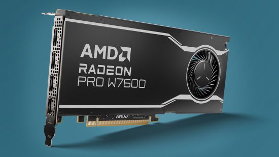 AMD Radeon Pro W7600 W7500 release