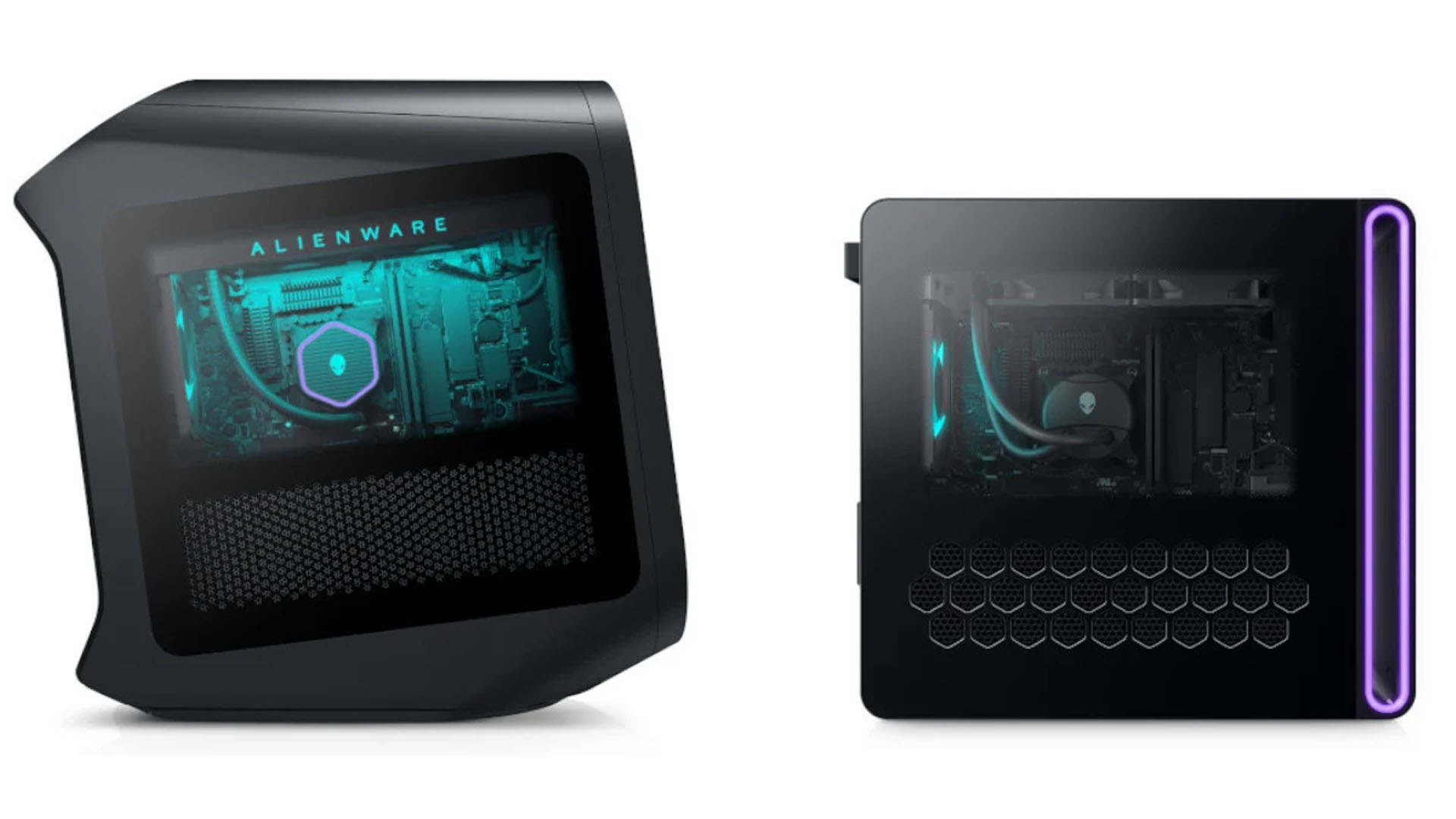 Alienware Aurora R15 vs new R16 design