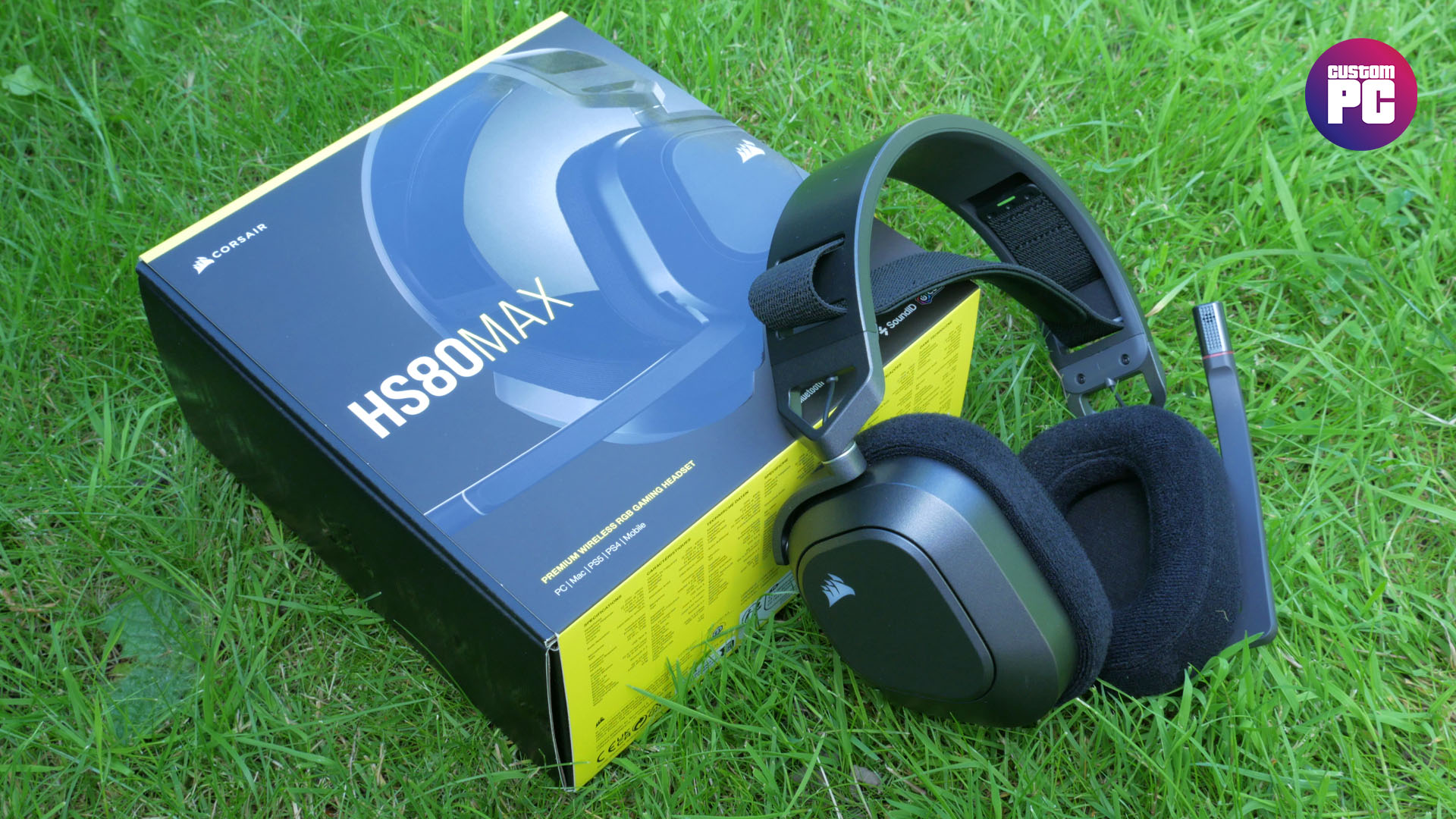 Corsair HS80 Review - The BEST Wireless Microphone? 