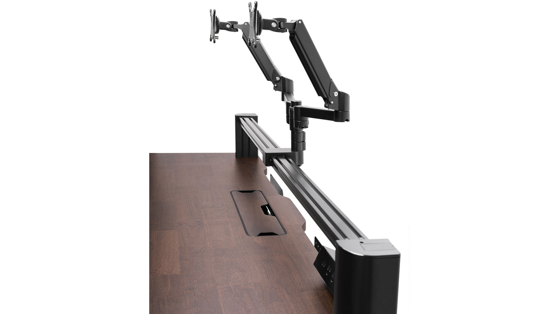 Corsair Platform:6 desk dual monitor mount