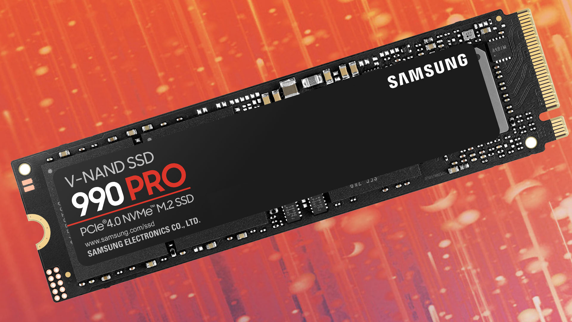 Samsung adds 4TB model to 990 Pro SSD lineup