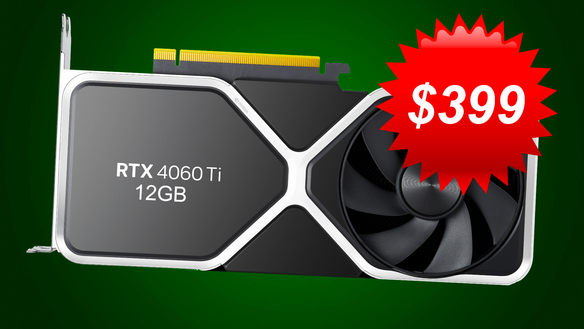 Imagine if the Nvidia GeForce RTX 4000 range wasn't a joke: RTX 4060 Ti with $399 price tag
