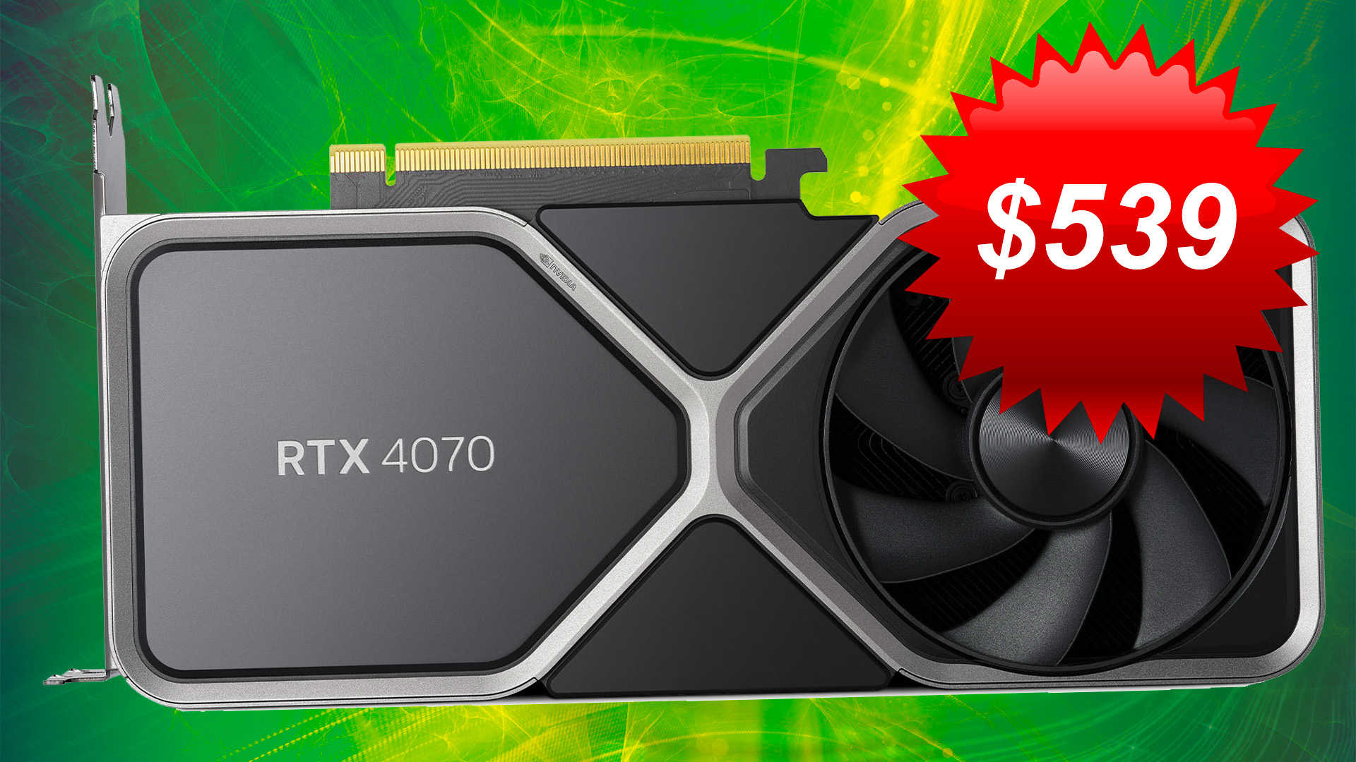 Imagine if the Nvidia GeForce RTX 4000 range wasn't a joke: RTX 4070 with $539 price tag