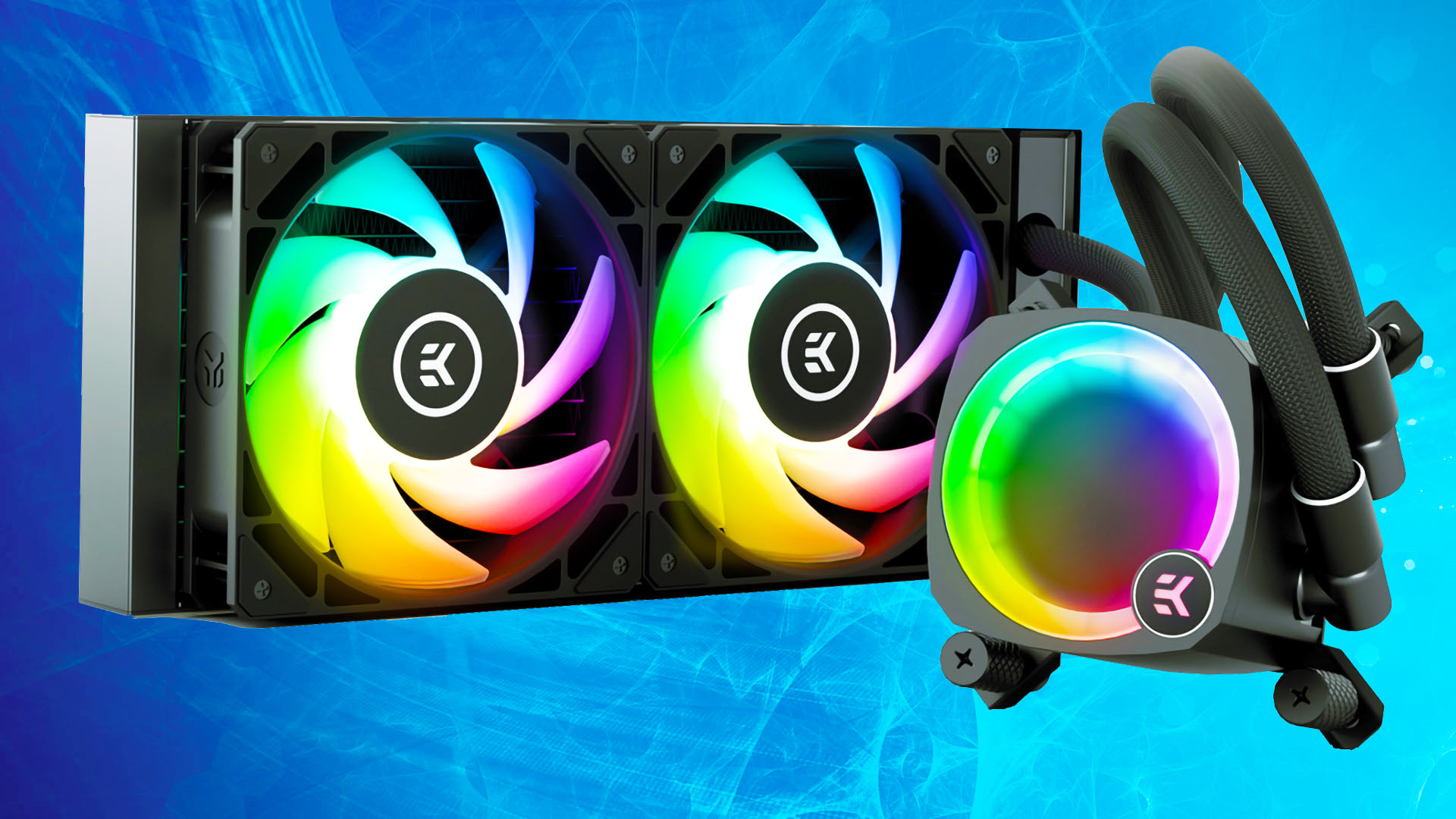 Best CPU cooler: EK Nucleus AIO CR240 Lux D-RGB