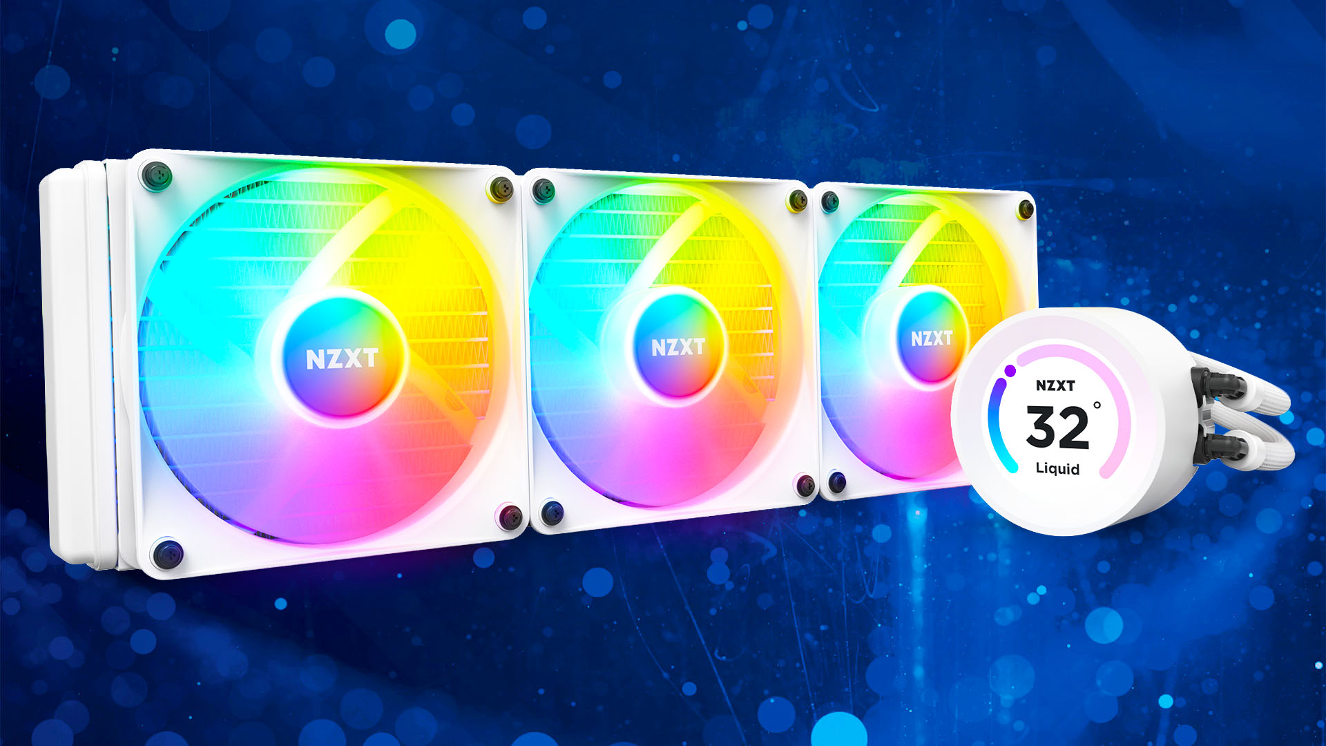 Best CPU cooler: NZXT Kraken Elite 360 RGB