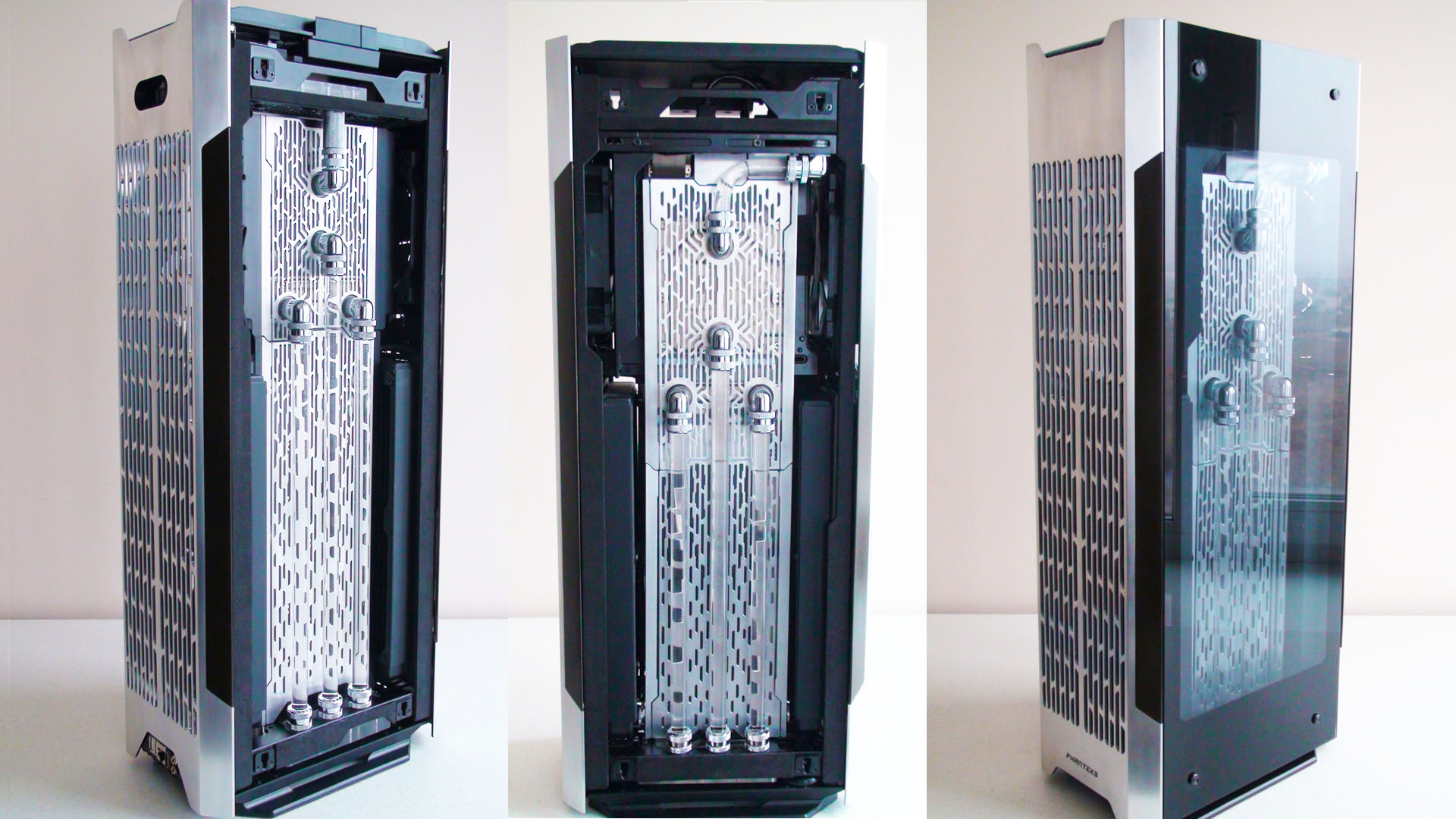 Las mejores compilaciones de PC: PC Mini-ITX refrigerada por agua simétrica