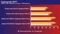 AMD Radeon RX 7700 XT review: Cyberpunk 2077: 1440p ray tracing FSR frame rate