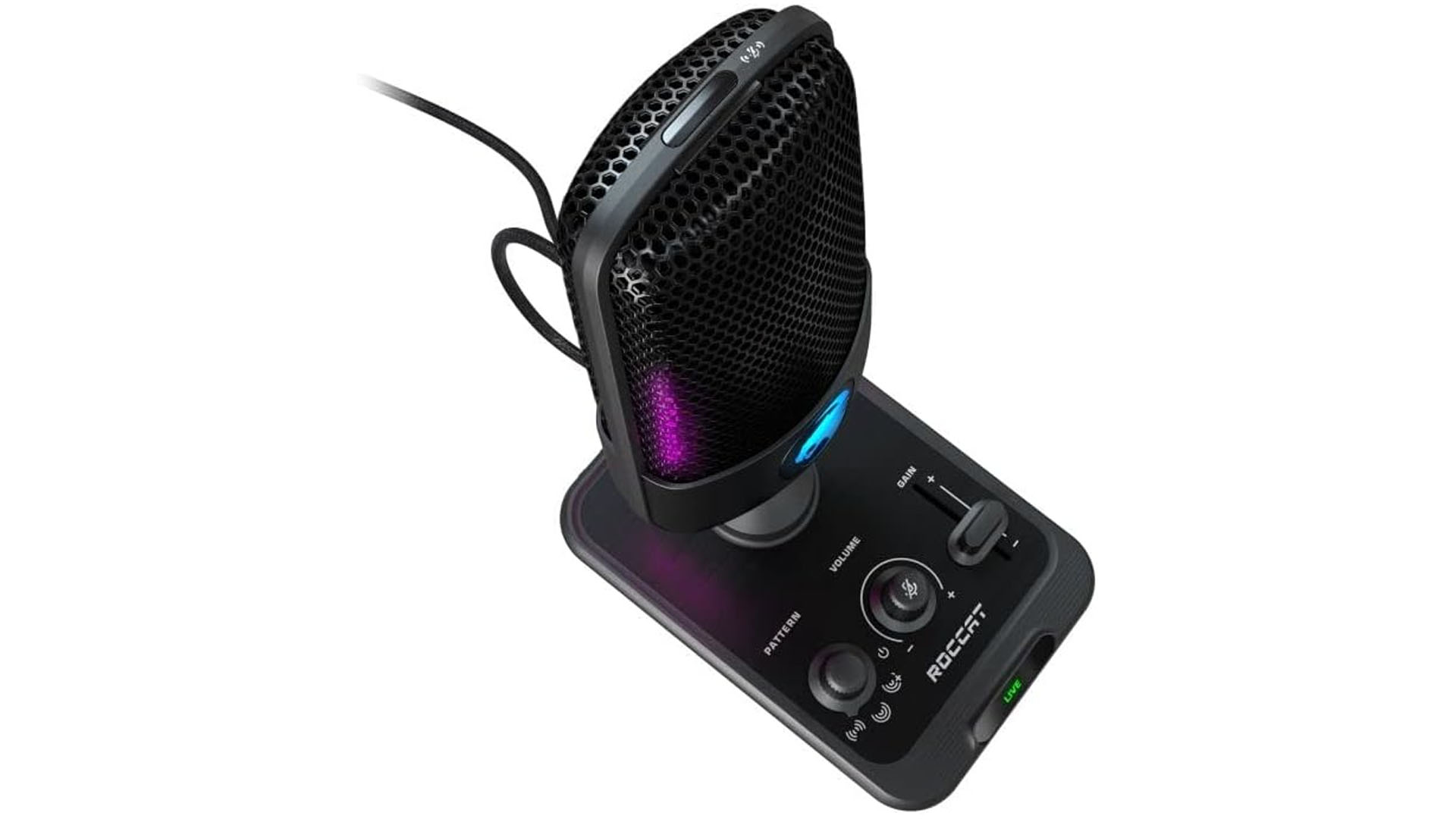 Roccat Torch review 04 base controls