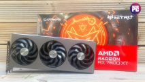 AMD Radeon RX 7800 XT review: Sapphire Nitro+ AMD Radeon RX 7800 XT with box