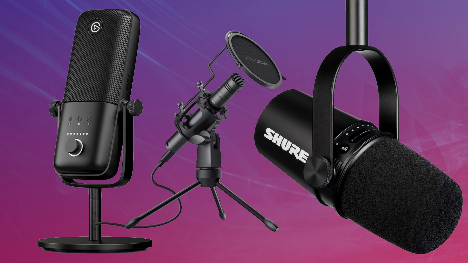 The Shure MV7 is a nearly perfect USB microphone