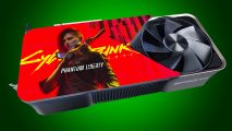 Nvidia Cyberpunk 2077 GeForce RTX 4090 graphics card