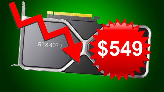 Nvidia GeForce RTX 4070 price drop