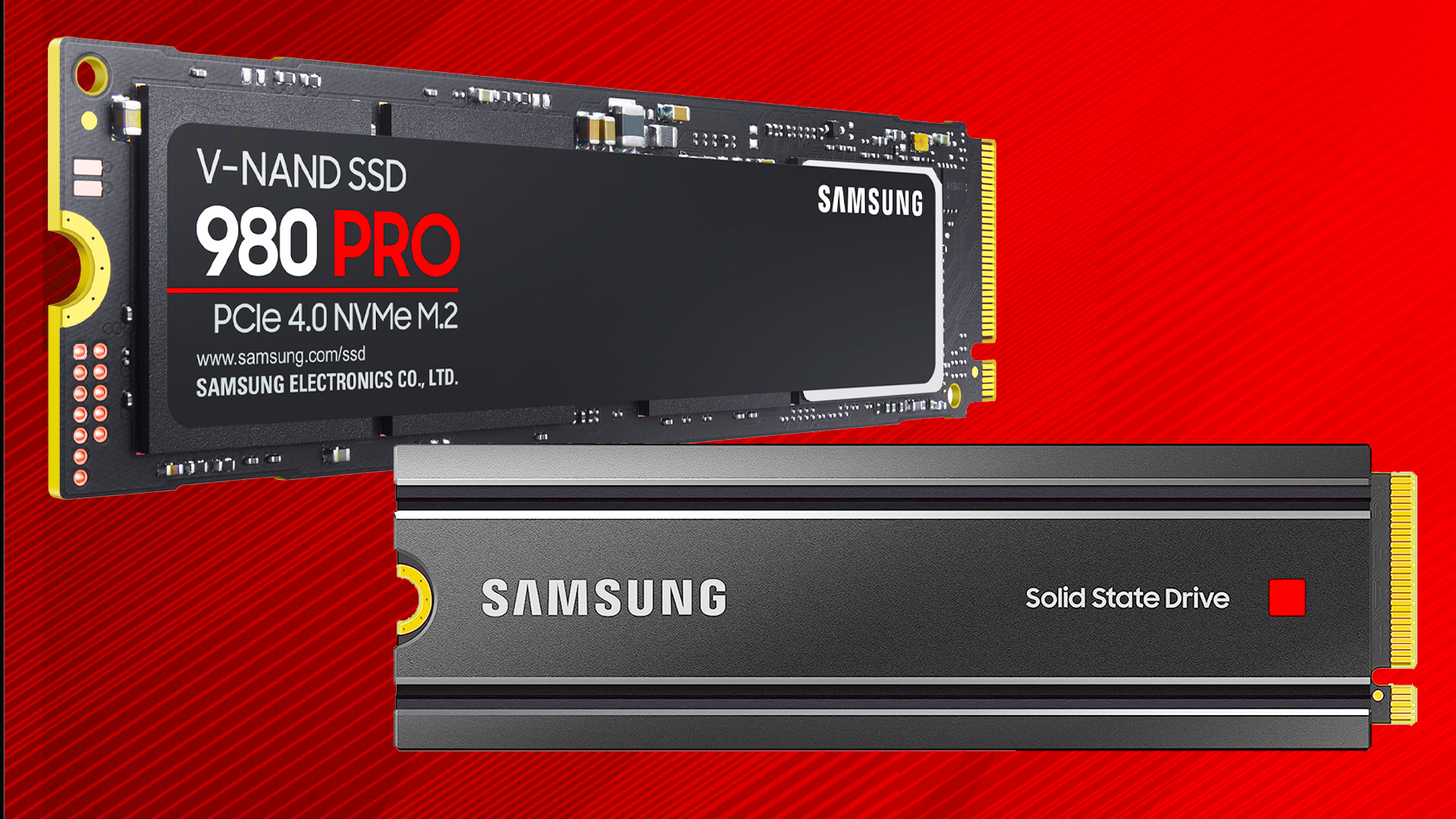 Samsung 980 Pro heatsink offer