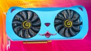 Yeston Cute Pet RTX 4060 Ti is both adorable and terrifying