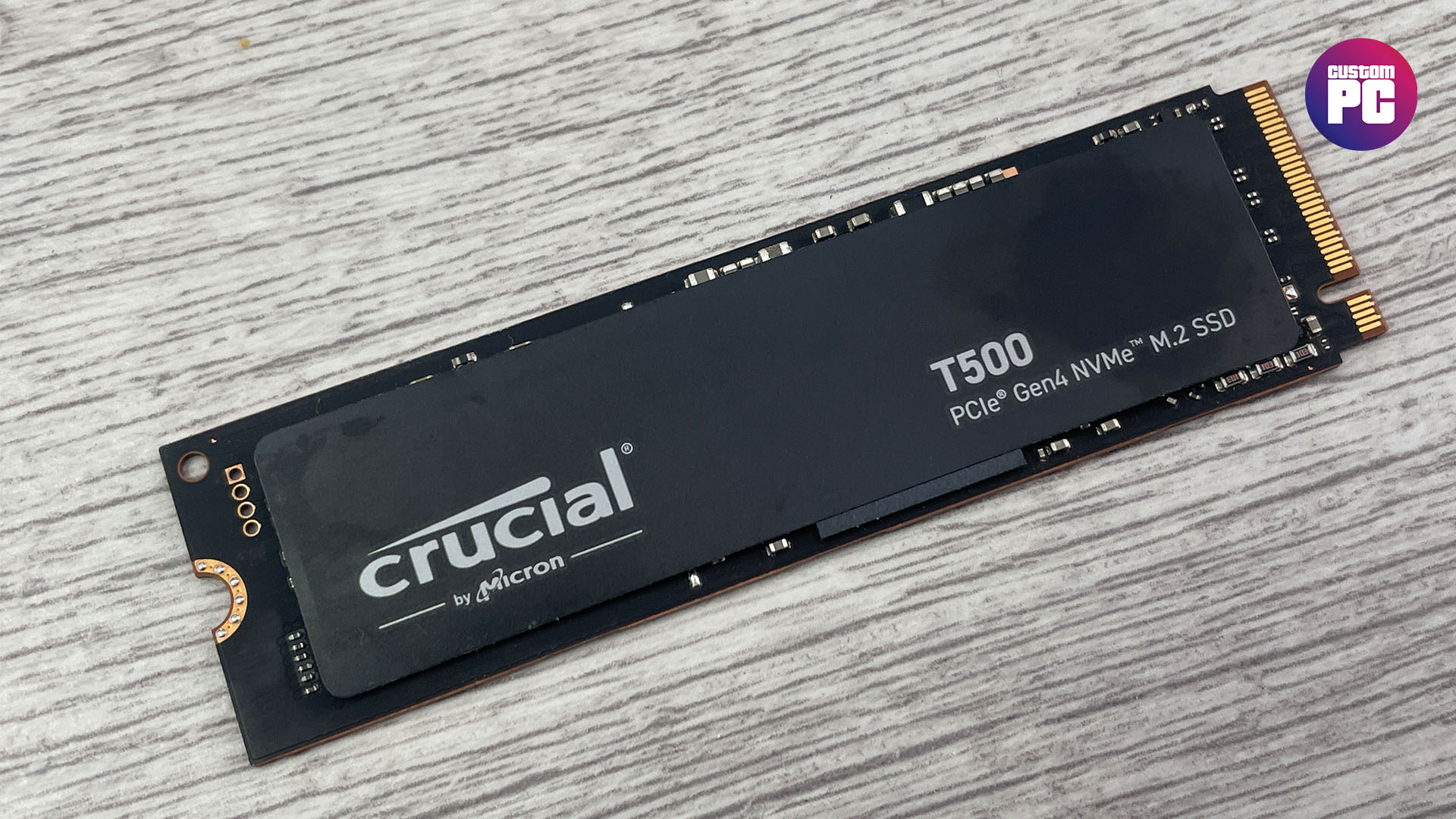  Crucial T500 1TB Gen4 NVMe M.2 Internal Gaming SSD, Up