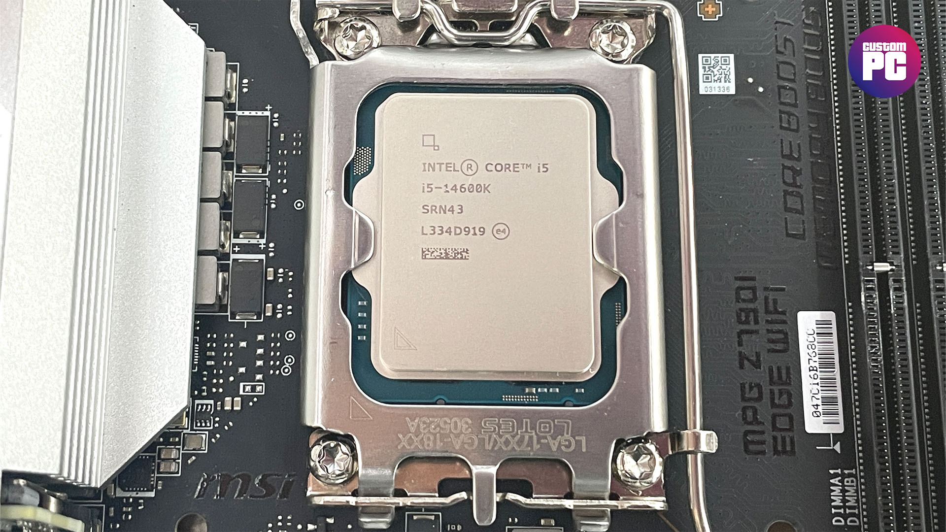 Intel Core i5-14600K 04 LGA1700 socket