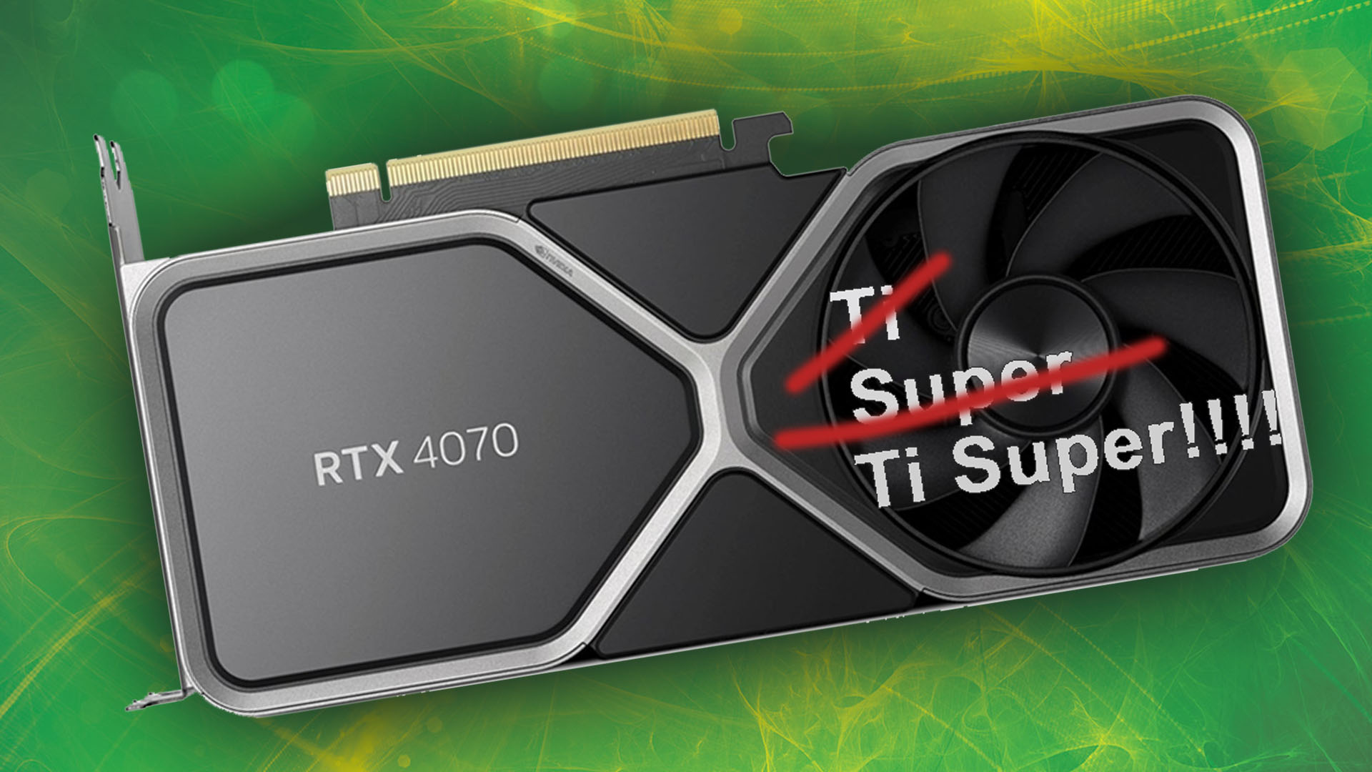 NVIDIA GeForce RTX 4070 SUPER Specs
