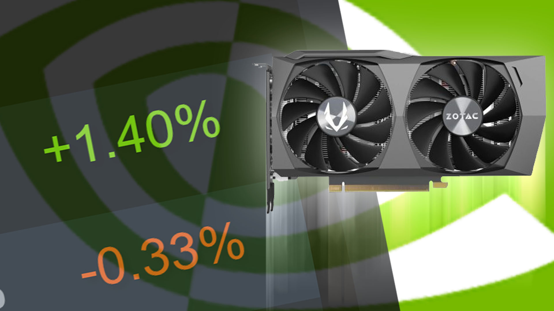 The Nvidia RTX 3060 is the most popular GPU, according to Steam