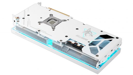 Powercolor Spectral White Edition RX 7800 XT Hellhound 01