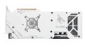 Powercolor Spectral White Edition RX 7800 XT Hellhound backplate