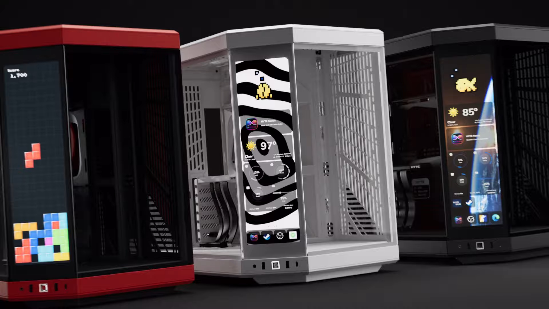 New Hyte Y70 Touch PC case comes loaded with a 4K touchscreen