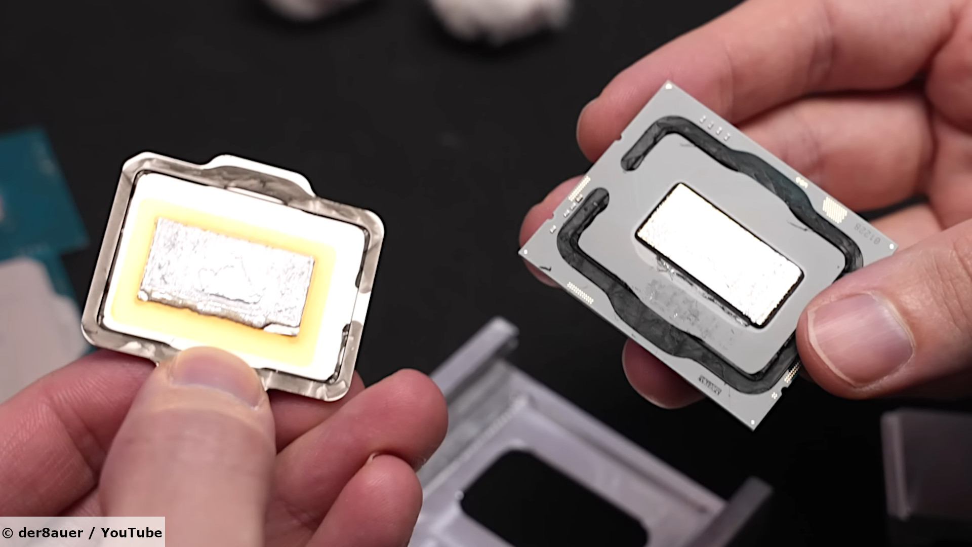 Intel Core i9-14900K delidding lowers CPU temperature by 12°C 