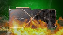 100 melted Nvidia GeForce RTX 4090 cards sent for repair