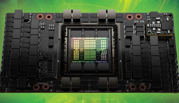 Nvidia AI H100 hopper A100 Ampere sell half million 01