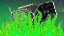 Nvidia GeForce RTX 4000 Super power consumption