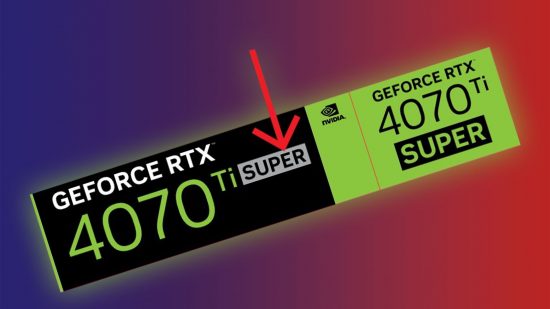 Nvidia GeForce RTX 4070 Ti Super pack logo