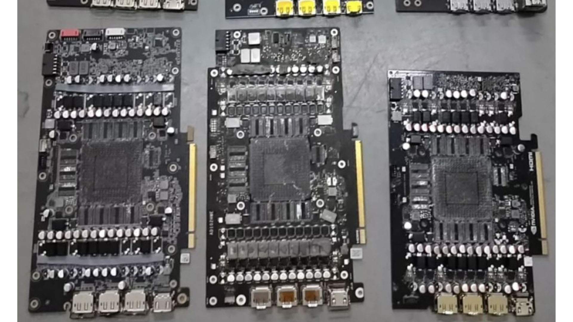 Nvidia RTX 4090 GPUs being transformed into AI cards in China 03