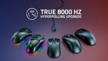 Razer gaming mouse hyperpolling 8KHz upgrade
