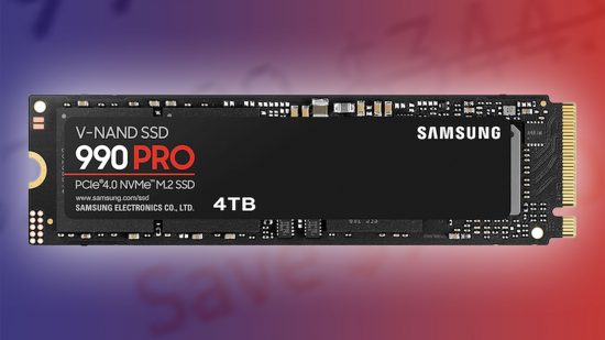 Samsung 990 Pro hits lowest ever price in Black Friday SSD deal