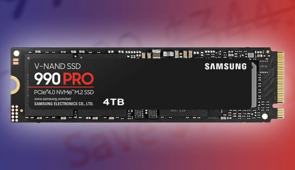 Samsung 990 Pro SSD black friday deal