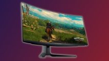 The Alienware AW3423WDF gaming monitor