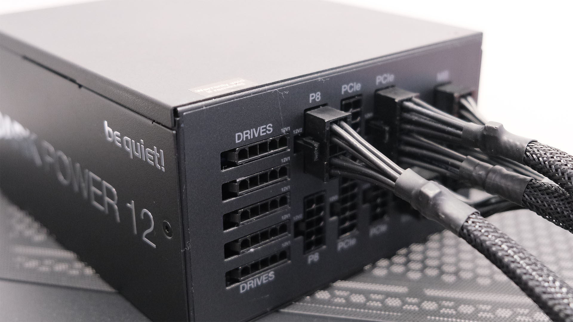 Cable management guide: Only use necessary PSU cables