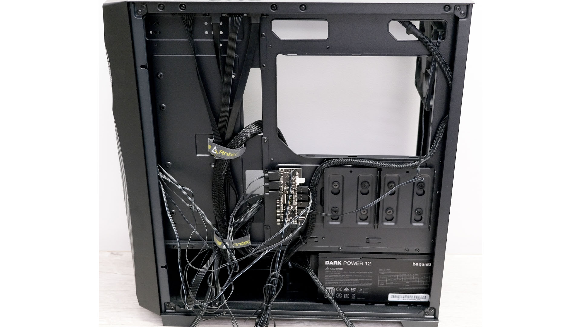 Cable management guide: Start with main PC cables