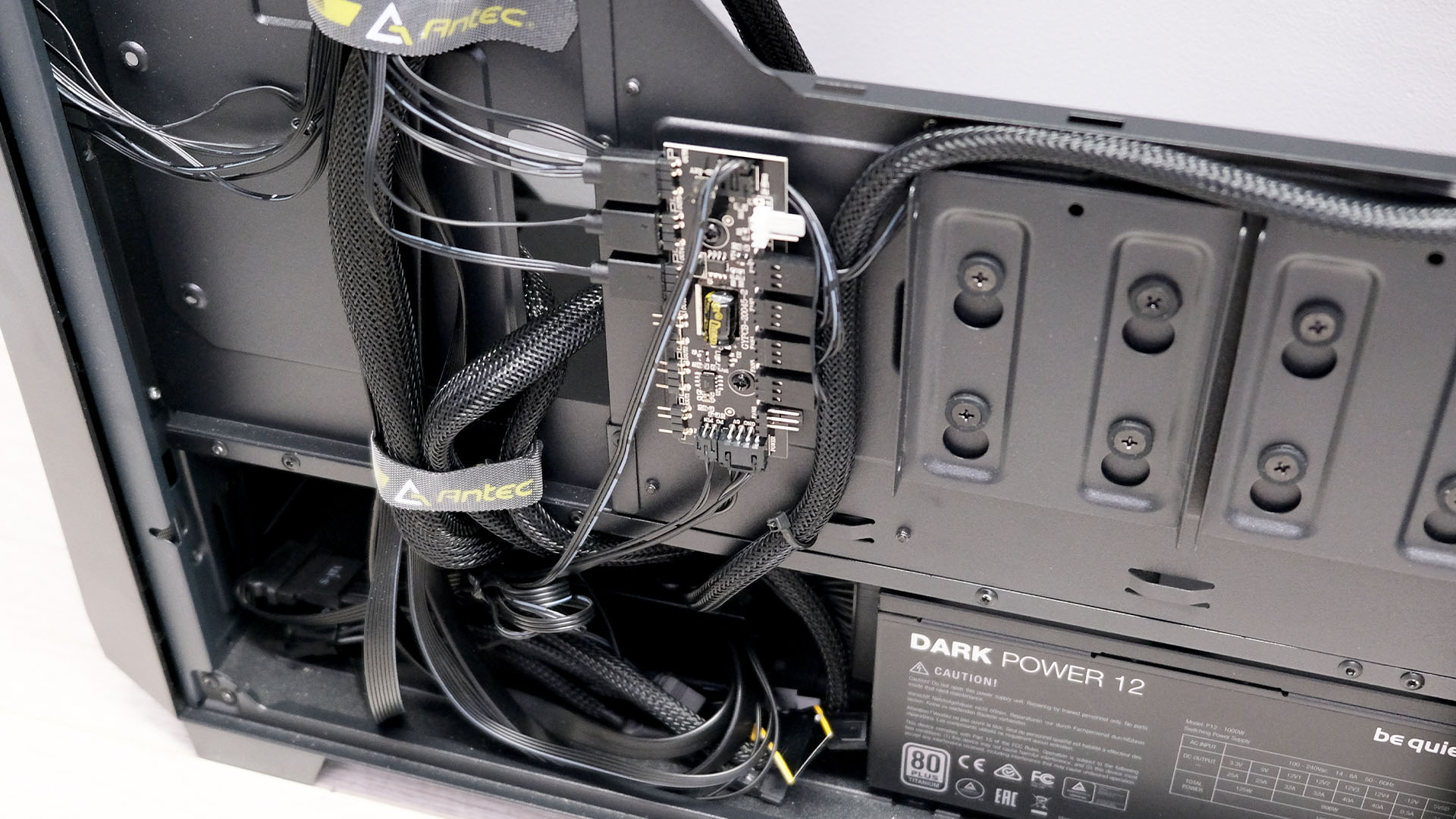 Cable management guide: Use cable ties