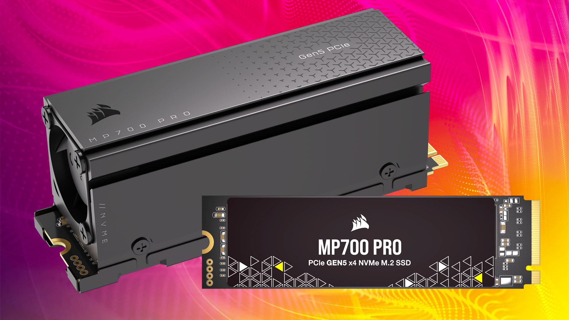 Corsair unleashes its fastest SSD yet, meet the MP700 Pro
