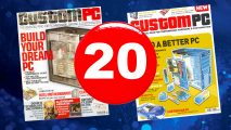Custom PC magazine 20th birthday