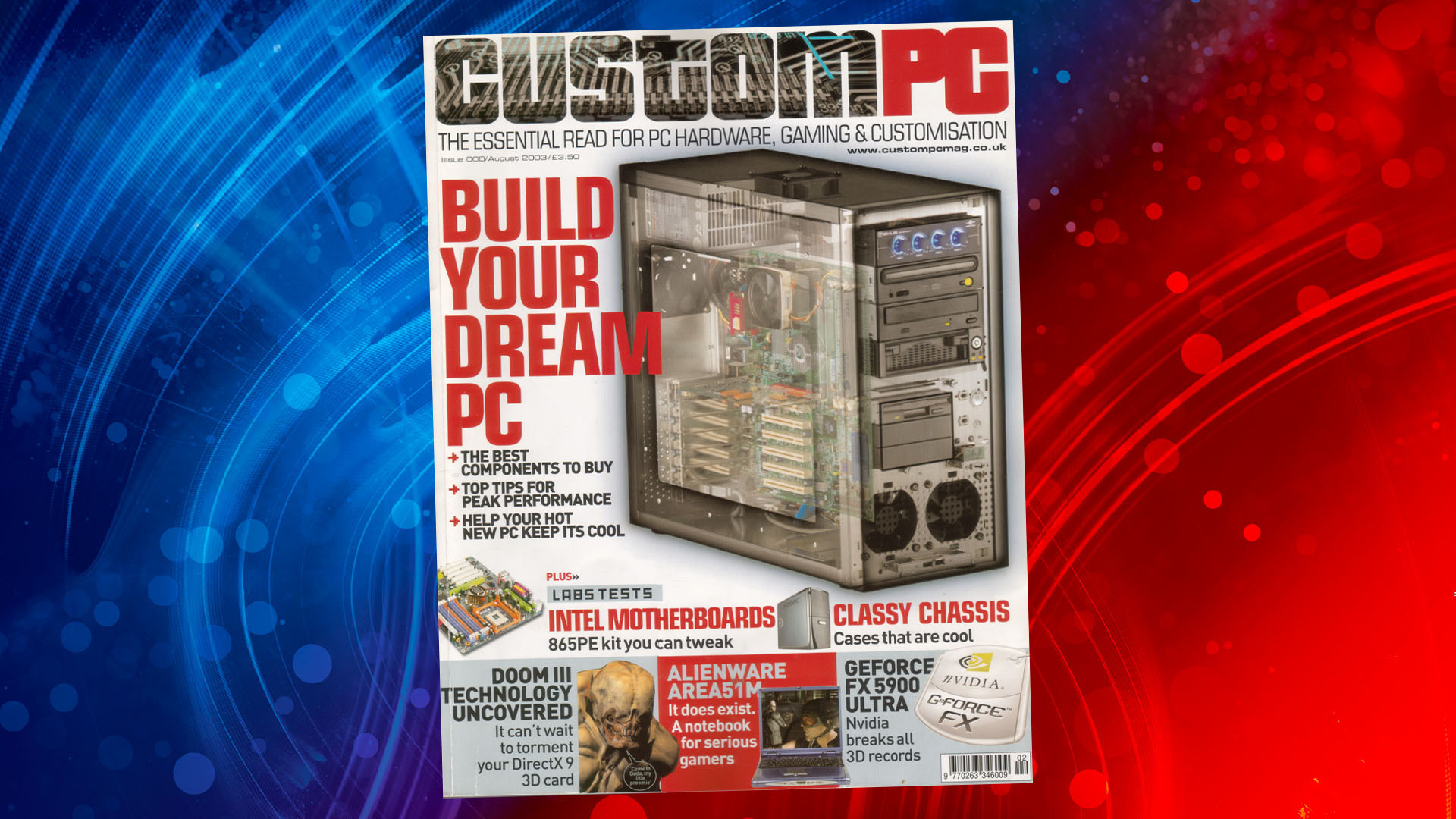 Custom PC magazine Issue 000