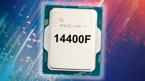Intel Core i5-14400F mockup